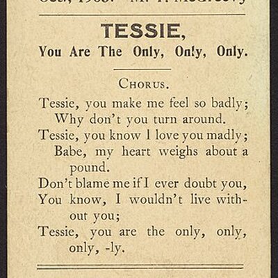 Portrait of Tessie