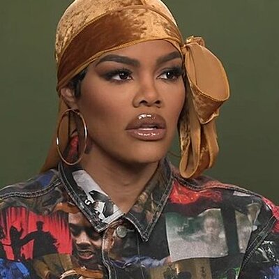 Portrait of Teyana