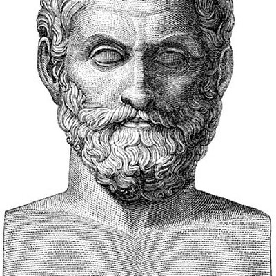 Portrait of Thales