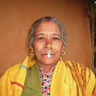 Portrait of Thami