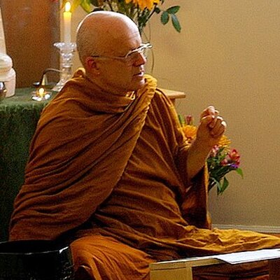 Portrait of Thanissaro Bhikkhu