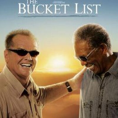 Portrait of The Bucket List