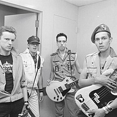 Portrait of The Clash