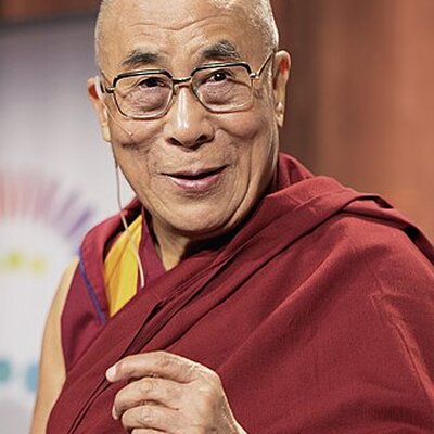 Portrait of the Dalai Lama
