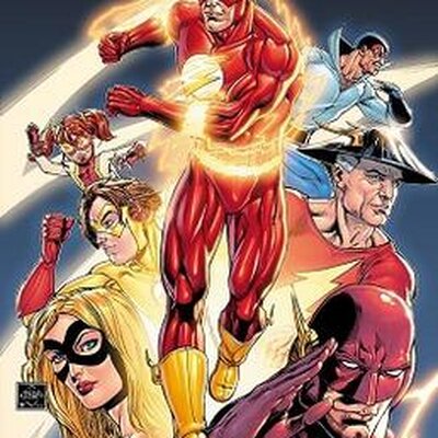 Portrait of The Flash