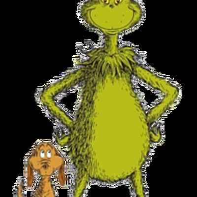 Portrait of The Grinch