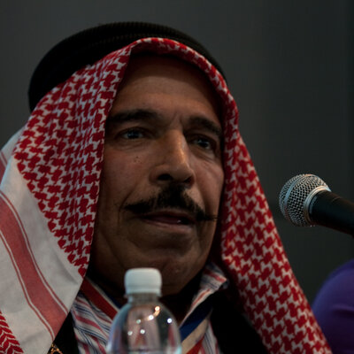 Portrait of The Iron Sheik