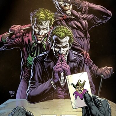Portrait of The Joker