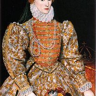 Portrait of The Queen And I