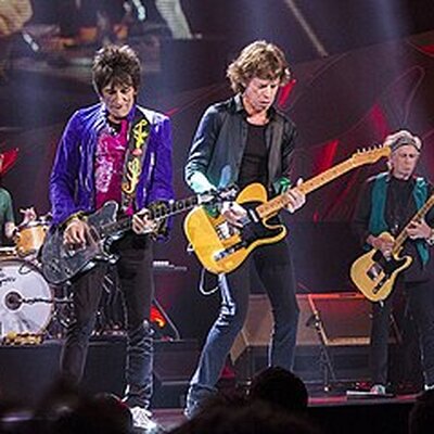 Portrait of The Rolling Stones