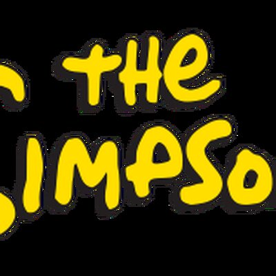 Portrait of The Simpsons