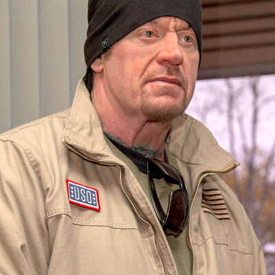 Portrait of The Undertaker