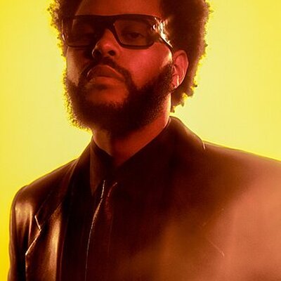 Portrait of The Weeknd
