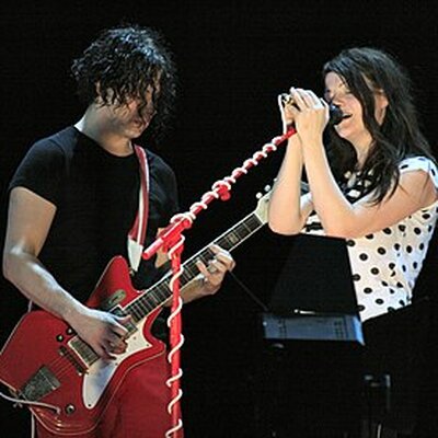 Portrait of The White Stripes