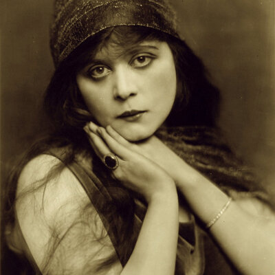 Portrait of Theda Bara