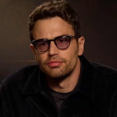 Portrait of Theo James