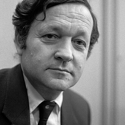 Portrait of Theo van Boven
