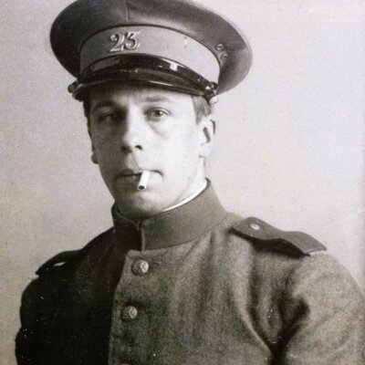 Portrait of Theo van Doesburg