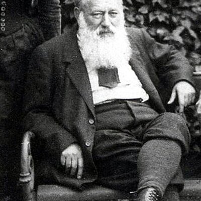 Portrait of Theodor Billroth