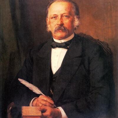 Portrait of Theodor Fontane