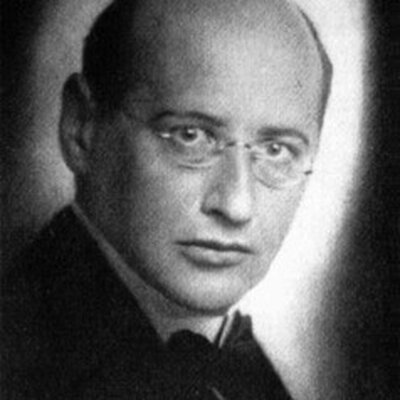 Portrait of Theodor Reik