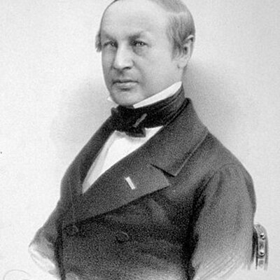 Portrait of Theodor Schwann