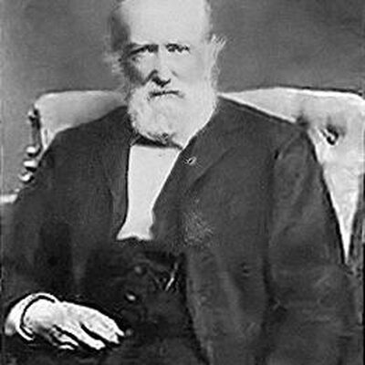 Portrait of Theodor Storm