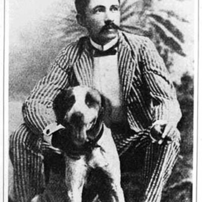 Portrait of Theodore Gordon