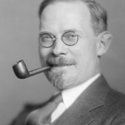 Portrait of Theodore Maynard