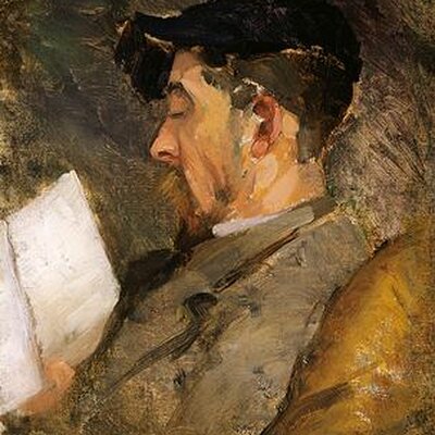 Portrait of Theodore Robinson