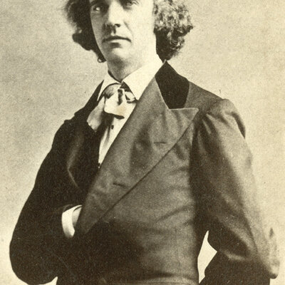 Portrait of Theodore Tilton
