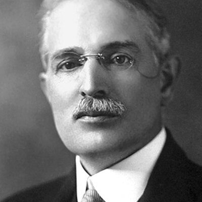 Portrait of Theodore William Richards
