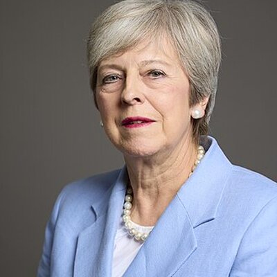 Portrait of Theresa May