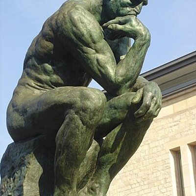 Portrait of Think