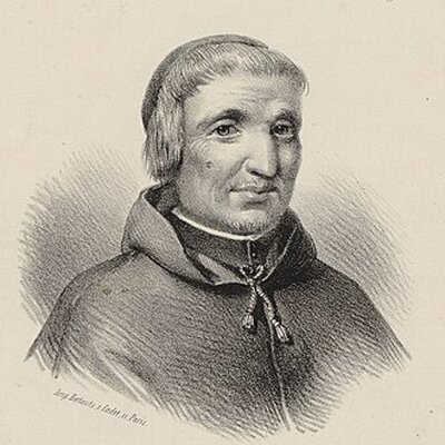 Portrait of Thoinot Arbeau
