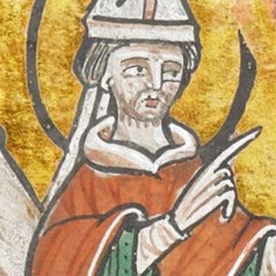 Portrait of Thomas Becket