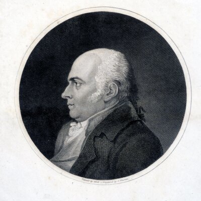 Portrait of Thomas Beddoes