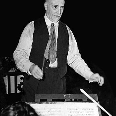 Portrait of Thomas Beecham