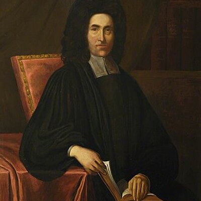 Portrait of Thomas Bray