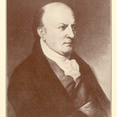 Portrait of Thomas Cooper