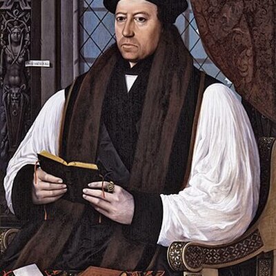 Portrait of Thomas Cranmer