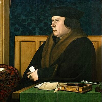 Portrait of Thomas Cromwell