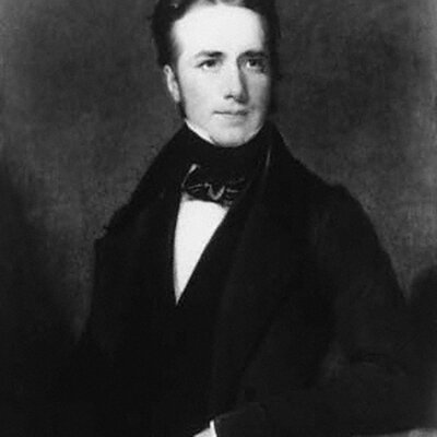 Portrait of Thomas Drummond