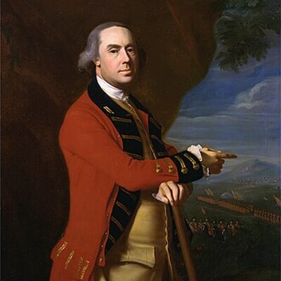 Portrait of Thomas Gage