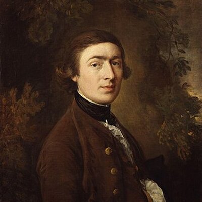 Portrait of Thomas Gainsborough
