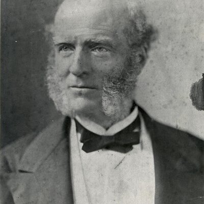 Portrait of Thomas Hughes