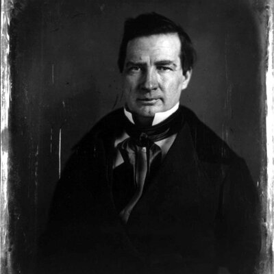 Portrait of Thomas Jefferson Rusk