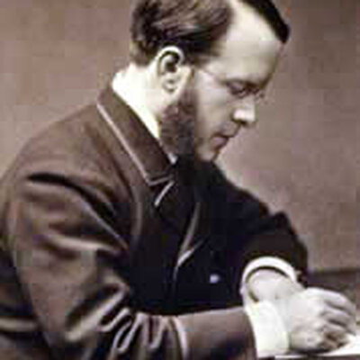 Portrait of Thomas John Barnardo