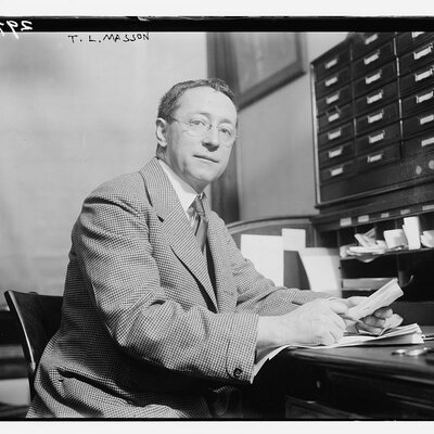 Portrait of Thomas Lansing Masson