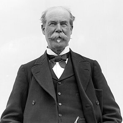 Portrait of Thomas Lipton